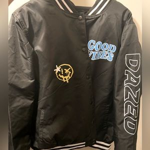 Never worn bomber jacket ☮️